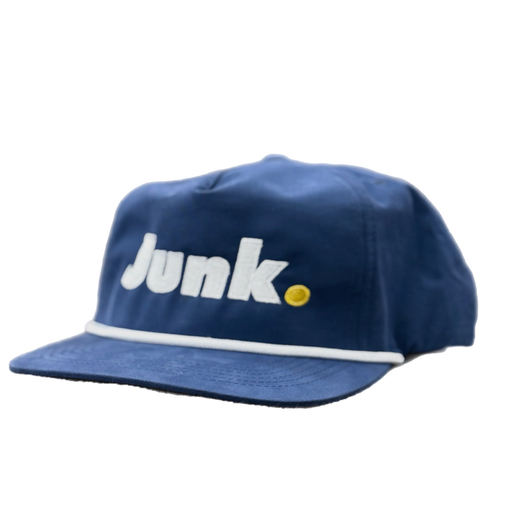 JUNK BLUE HAT