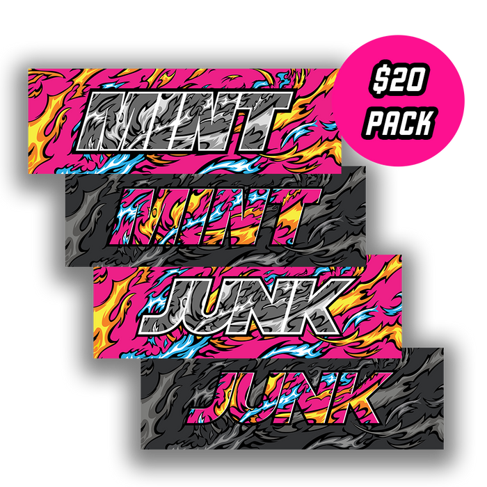 JUNK X SAMMIT STICKER PACK