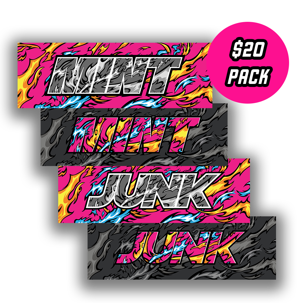 JUNK X SAMMIT STICKER PACK