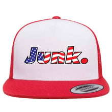 Load image into Gallery viewer, Junk Americana Trucker Hat – Limited Edition