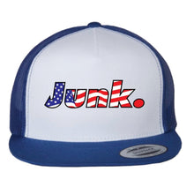 Load image into Gallery viewer, Junk Americana Trucker Hat – Limited Edition