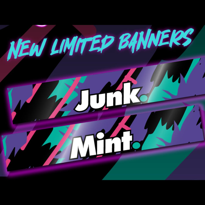 LIMITED BANNERS (RESTOCKED!)