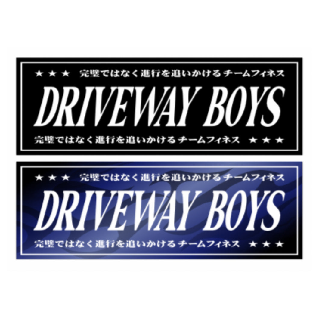 DRIVEWAY BOYS SLAP STICKERS!