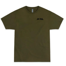 Load image into Gallery viewer, Junk Military Tee – OD Green Edition