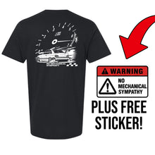 Load image into Gallery viewer, NO MECHANICAL SYMPATHY TEE + FREE STICKER (Live Only)