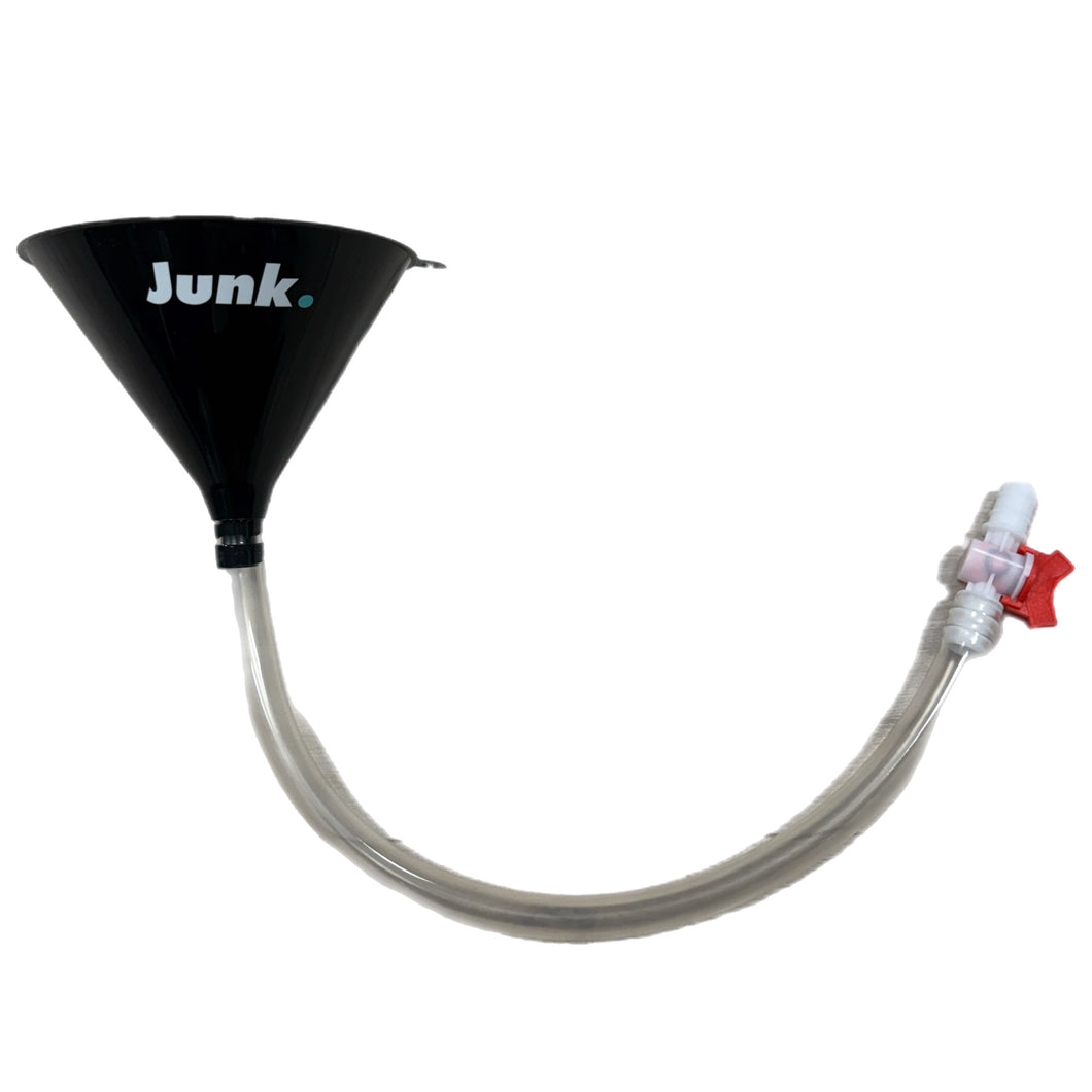 JUNK BEER FUNNEL