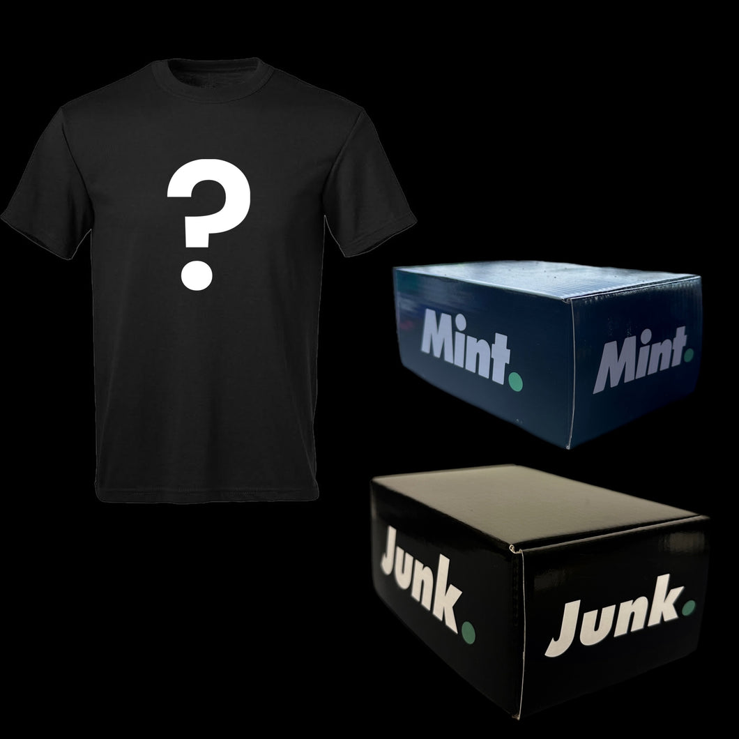 T-SHIRT + 2 MYSTERY BOXES!