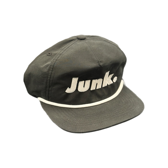 BLACK ROPE JUNK HAT