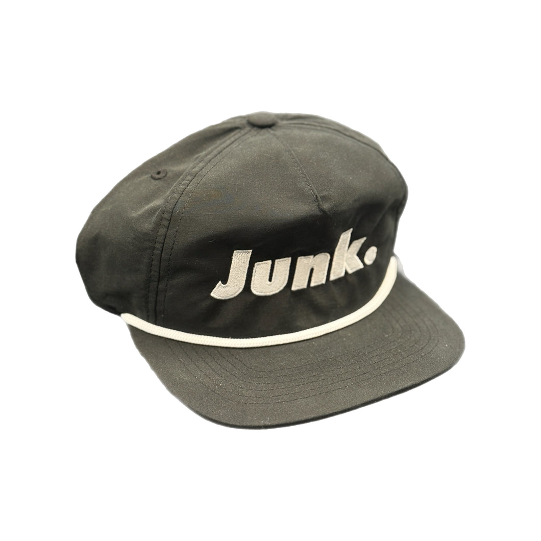 BLACK ROPE JUNK HAT