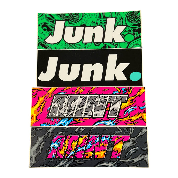 JUNK + MINT STICKER PACK!