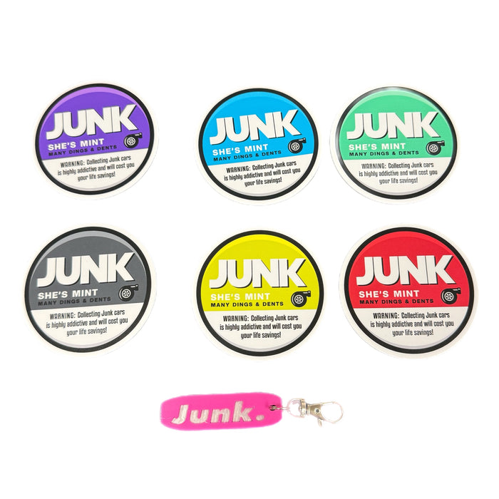 JUNK SUPPORT PACK!