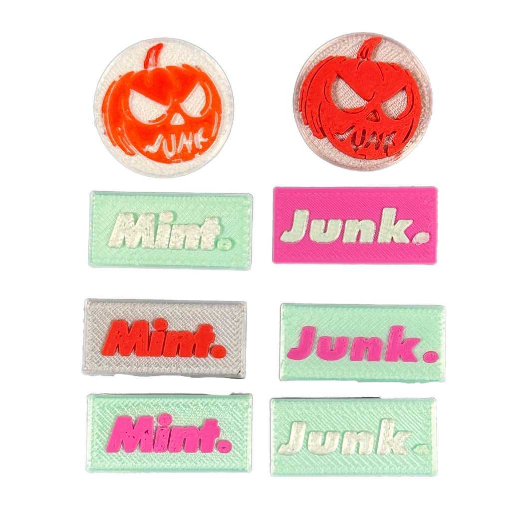 JUNK/MINT CHARM PACK (3 pack)
