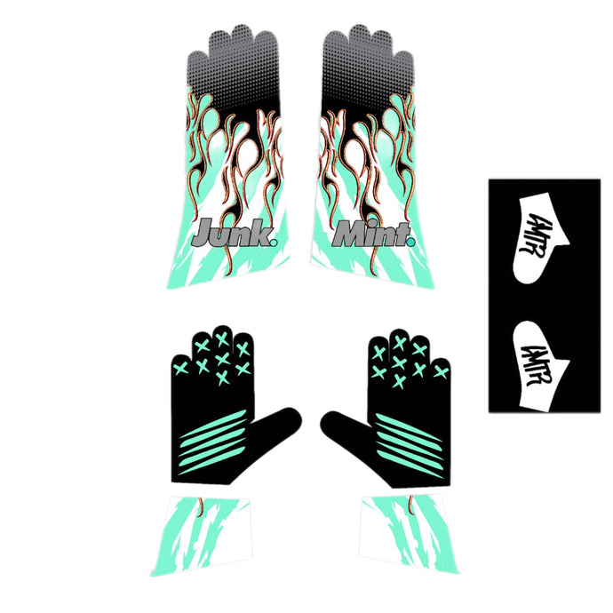 Junk x Mint Racing Gloves