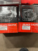 Load image into Gallery viewer, Brand New BMW E36 Zimmermann Sport Z Cross-Drilled Front &amp; Rear Brake Rotors (Set of 4) + A-Premium Front Brake Calipers Bundle