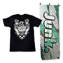 Load image into Gallery viewer, Bad Luck Tee and Green Junk Nabori bundle