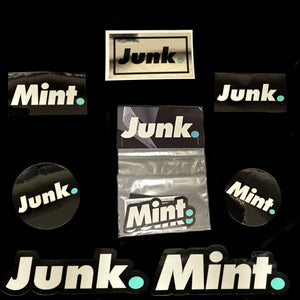 Junk & Mint Sticker Pack - 7 Stickers !